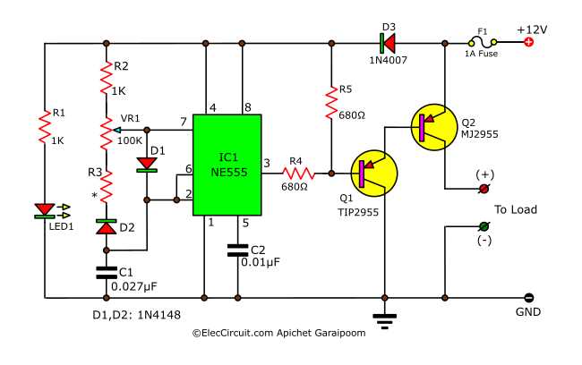 dimmable led circuit diagram dimmable led circuit diagram