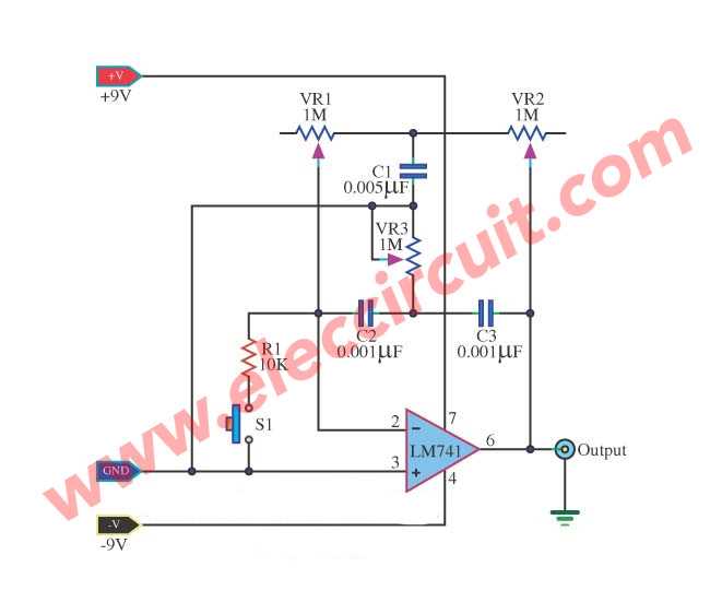 ding dong bell circuit diagram