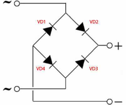diode bridge schematic diagram
