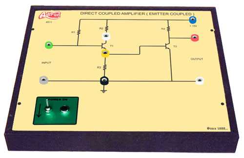 direct coupled amplifier circuit diagram