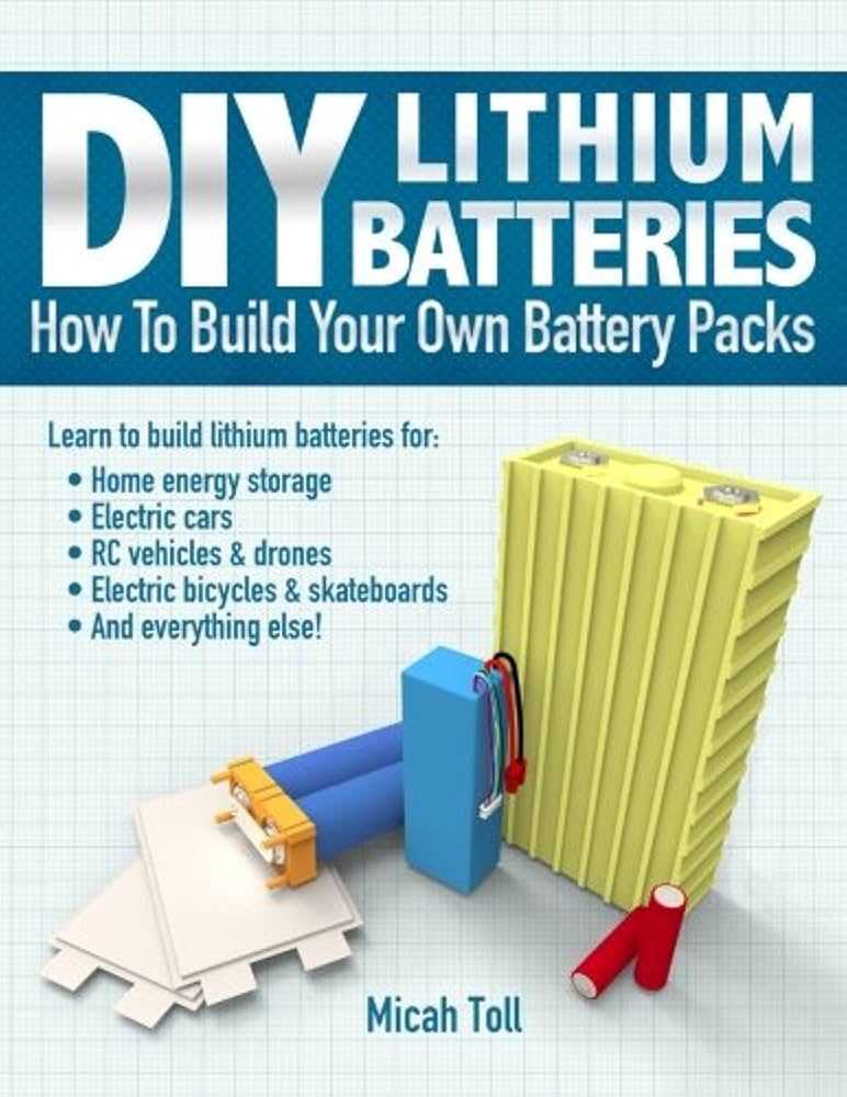 diy amazon lithium battery schematic diagram