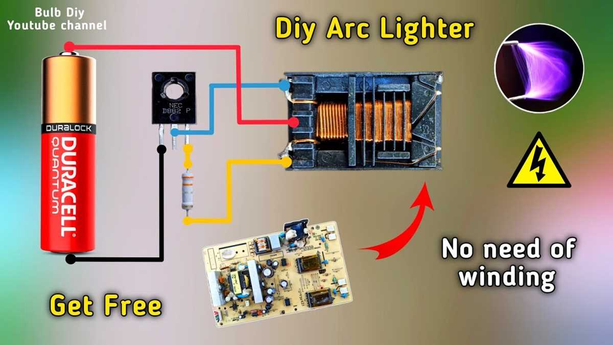 diy taser circuit diagram