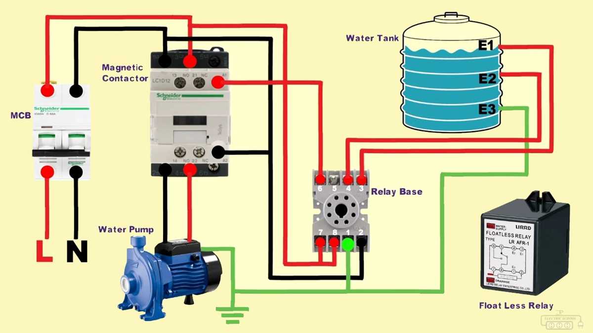 pump circuit diagram
