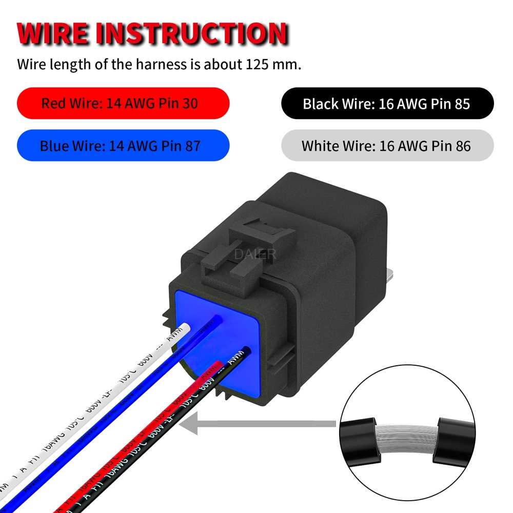 16 pin relay wiring diagram