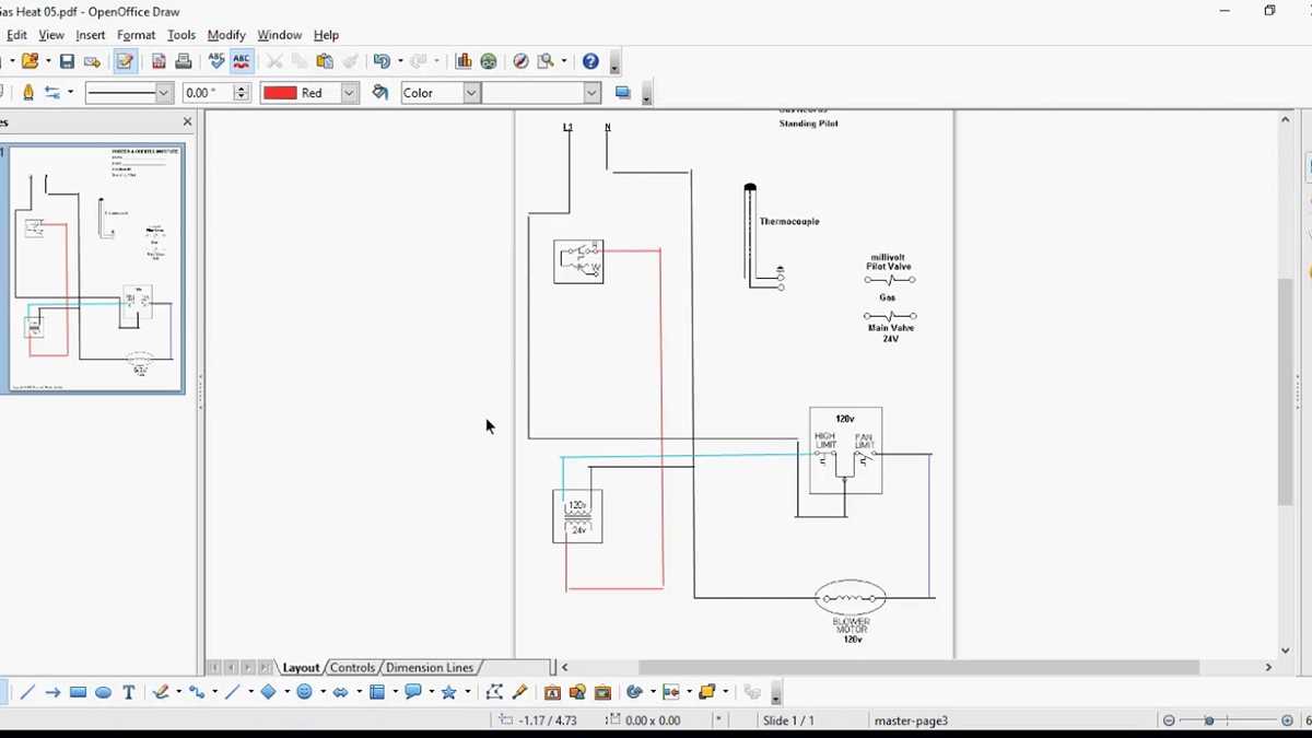gas furnace wiring diagrams