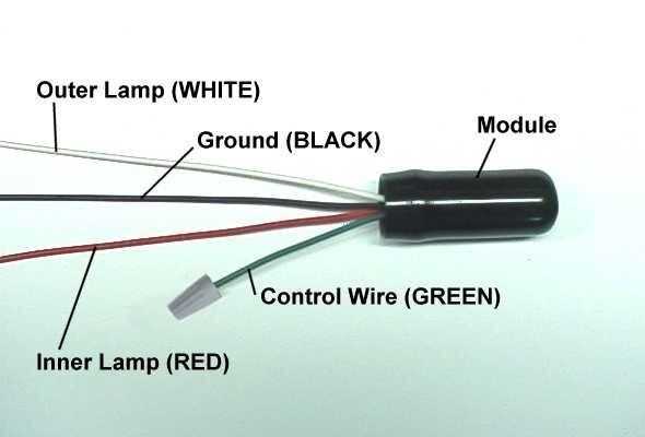 2 wire turn signal wiring diagram
