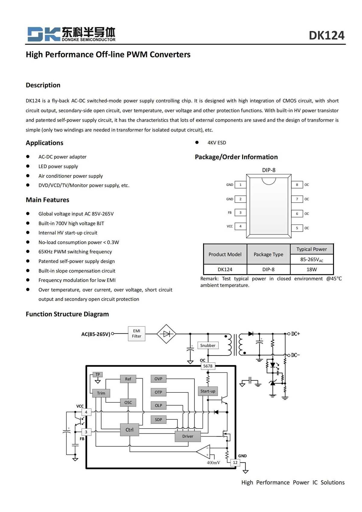 dk124 ic circuit diagram dk124 ic circuit diagram