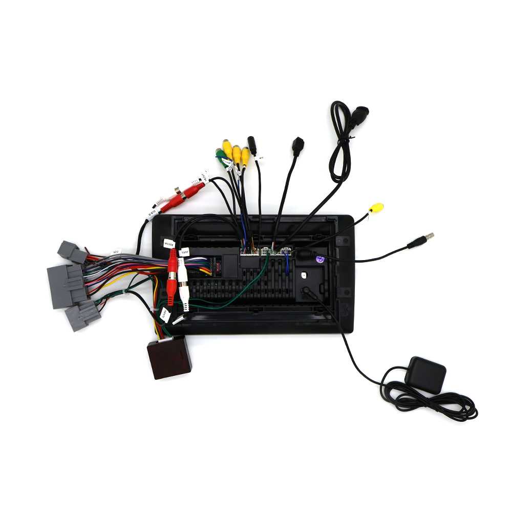 10.1 android head unit wiring diagram