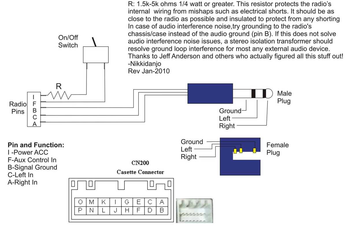 2000 miata radio wiring diagram