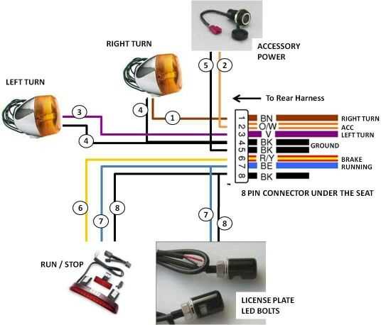 wiring diagram tail lights