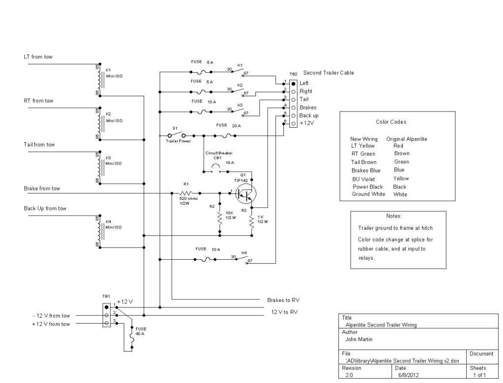 2006 dodge 3500 trailer wiring diagram