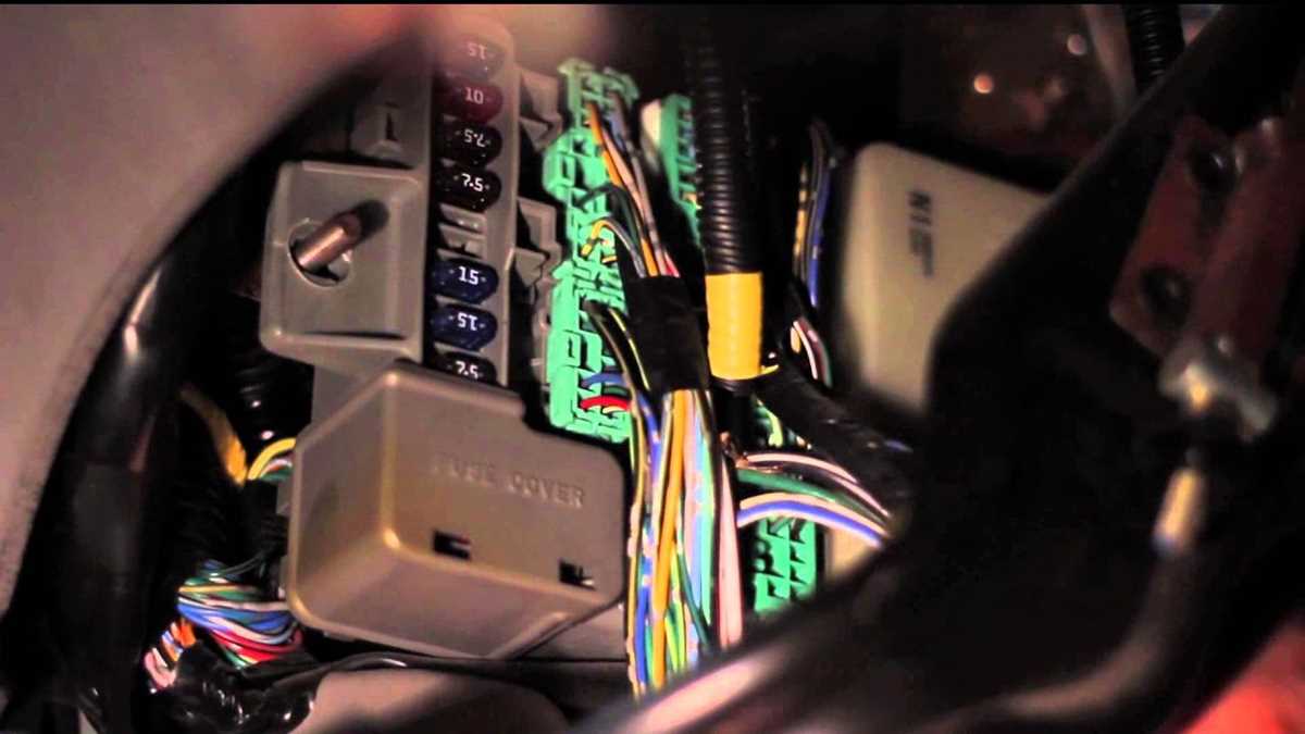 2000 honda accord ignition switch wiring diagram