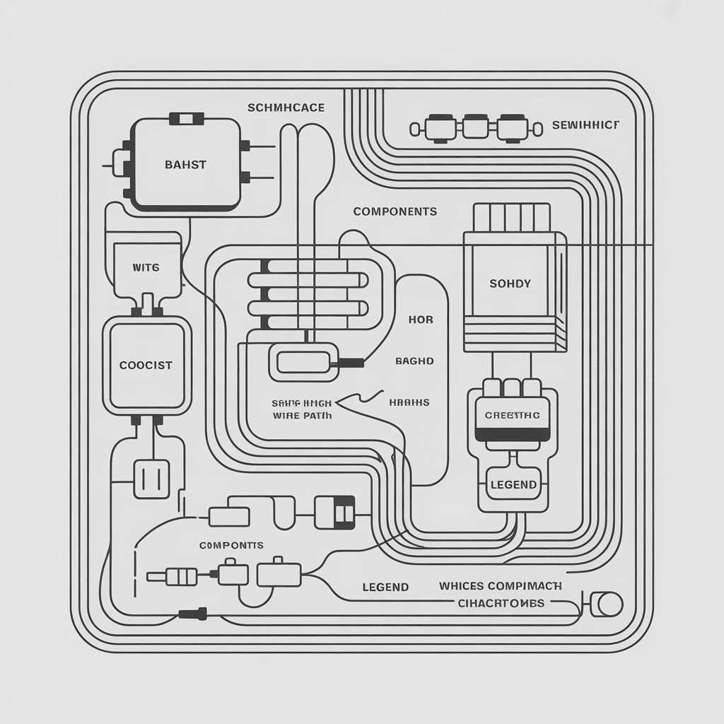blank schematic diagram