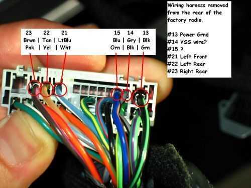 2005 ford f150 lariat radio wiring diagram