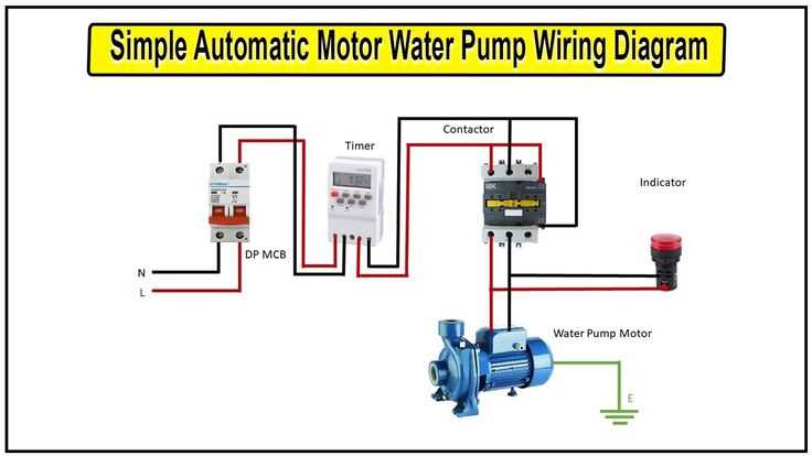 12 volt water pump wiring diagram