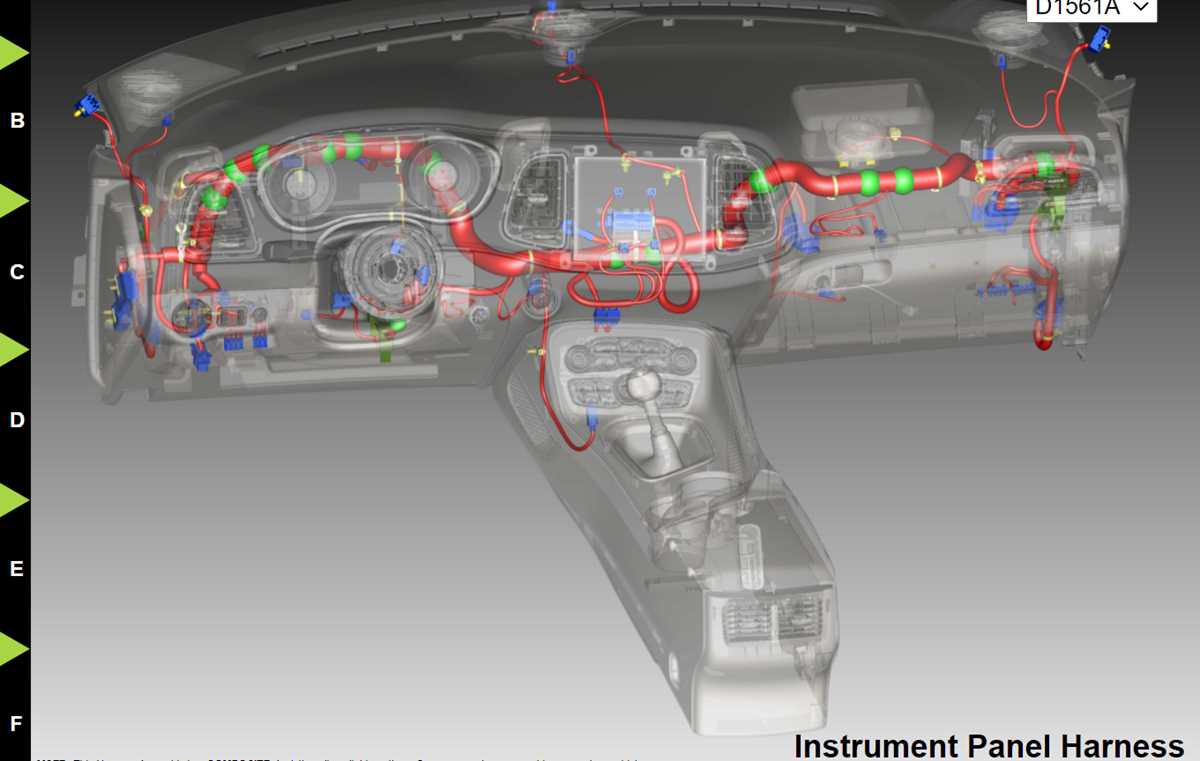 dodge charger wiring harness diagram