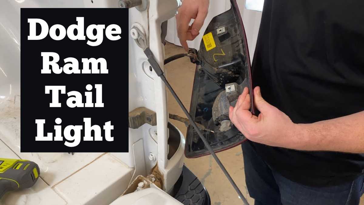 dodge ram 2500 tail light wiring diagram dodge ram 2500 tail light wiring diagram