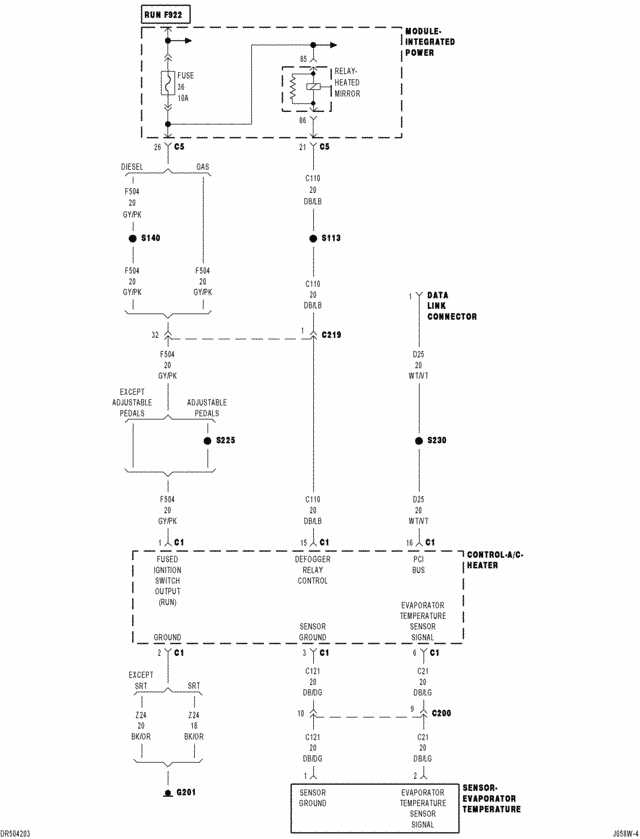 dodge wiring diagrams free dodge wiring diagrams free
