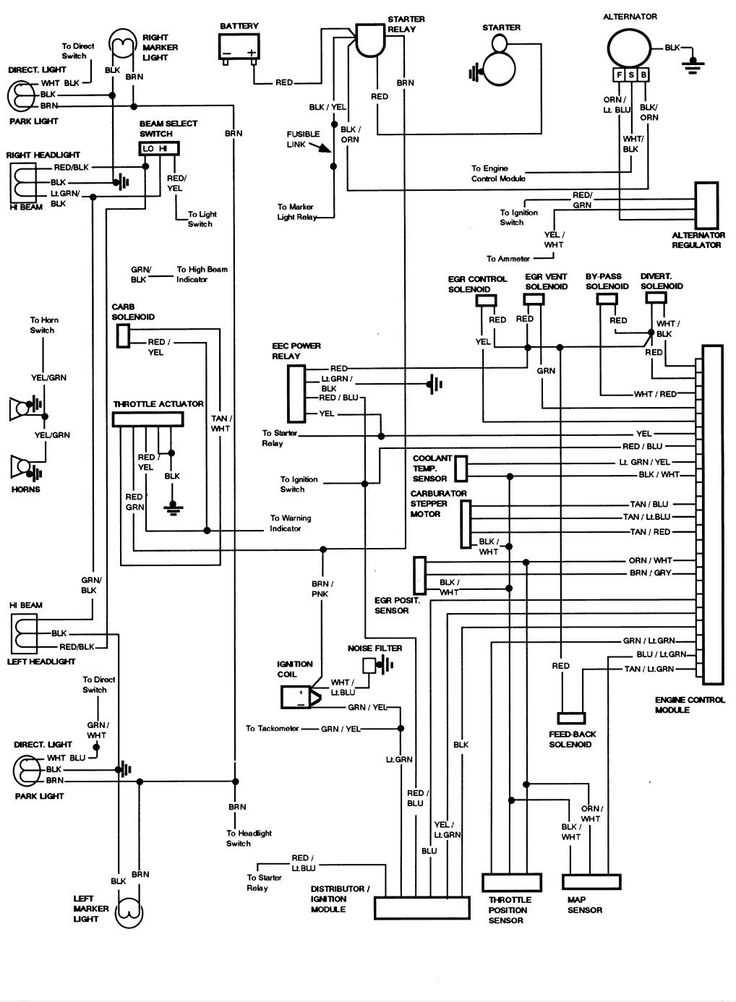 1969 ford bronco wiring diagram