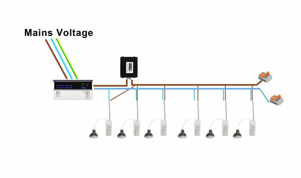 downlight circuit diagram