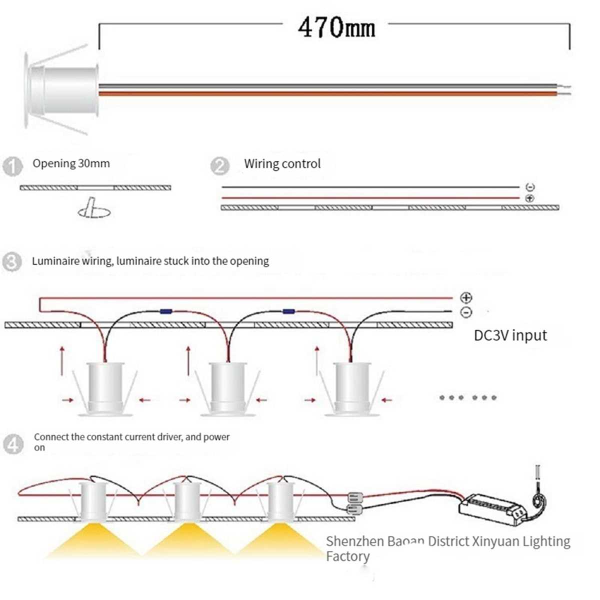 downlight circuit diagram uk