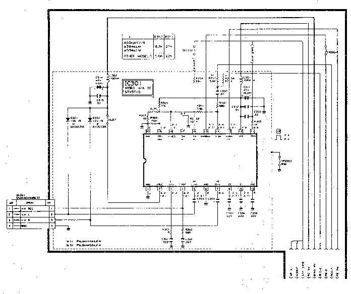 download sharp vcr vc a400 schematic diagram