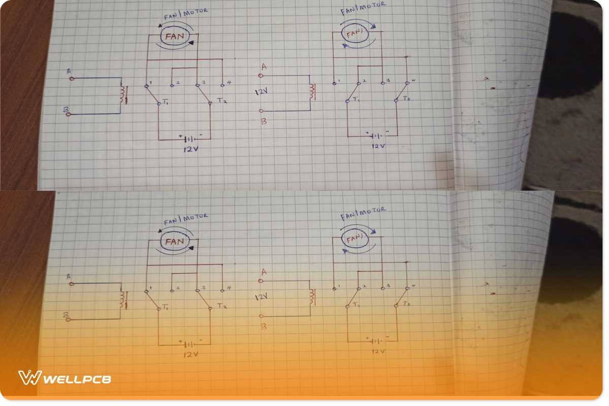 dpdt relay wiring diagram