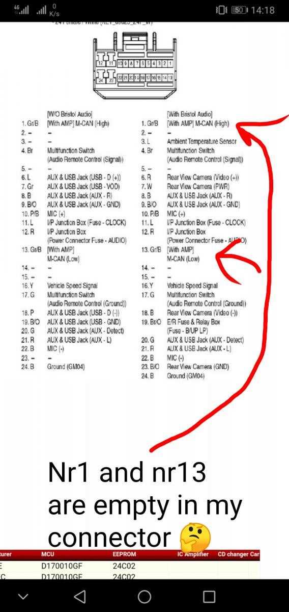 2013 kia optima stereo wiring diagram