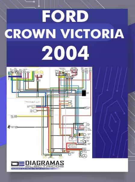 2004 crown victoria wiring diagram