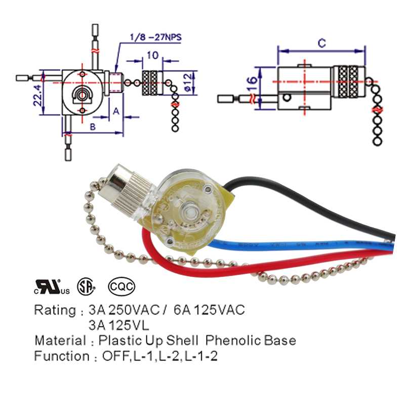 hunter ceiling fan remote wiring diagram