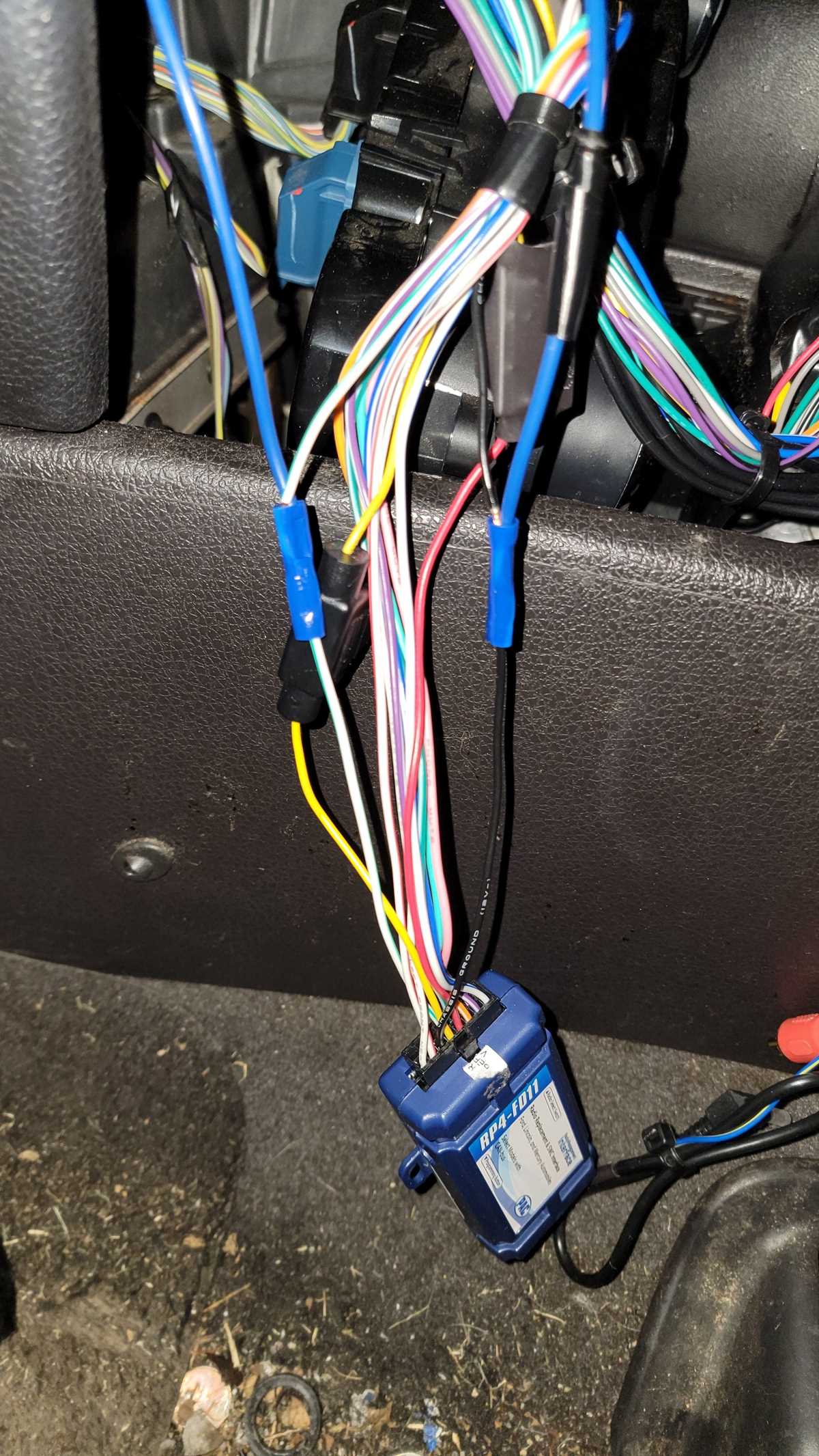 2010 ford fusion radio wiring diagram