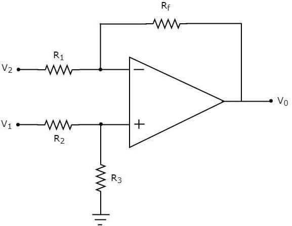 operational amplifier schematic diagram operational amplifier schematic diagram