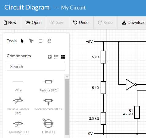 draw circuit diagrams draw circuit diagrams