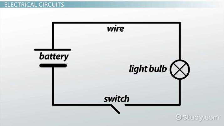 drawing a circuit diagram