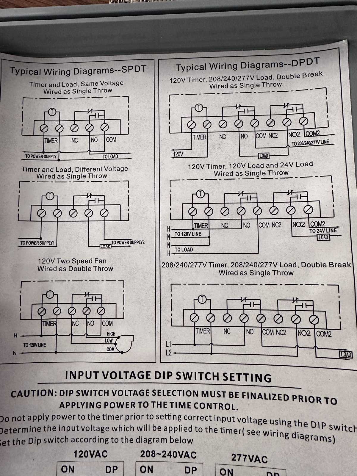 277v wiring diagram