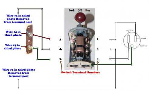 drum switch wiring diagram