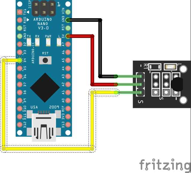 ds18b20 circuit diagram