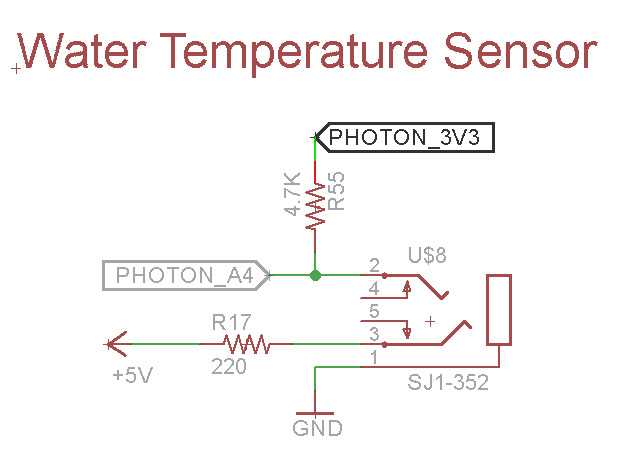 ds18b20 temperature sensor circuit diagram