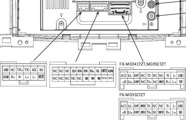 2016 toyota camry radio wiring diagram