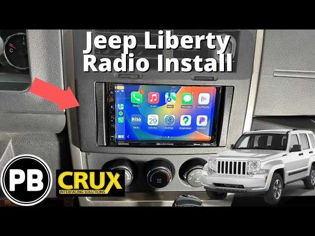 2002 jeep liberty stereo wiring diagram