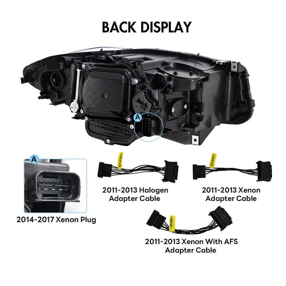 2006 bmw 330i adaptive headlight assembly diagram schematics