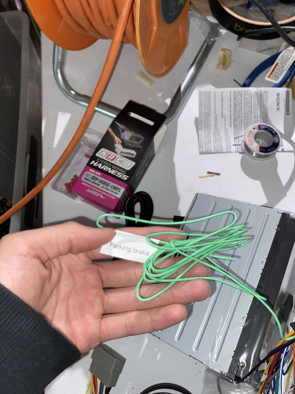 sony xav 1500 wiring diagram