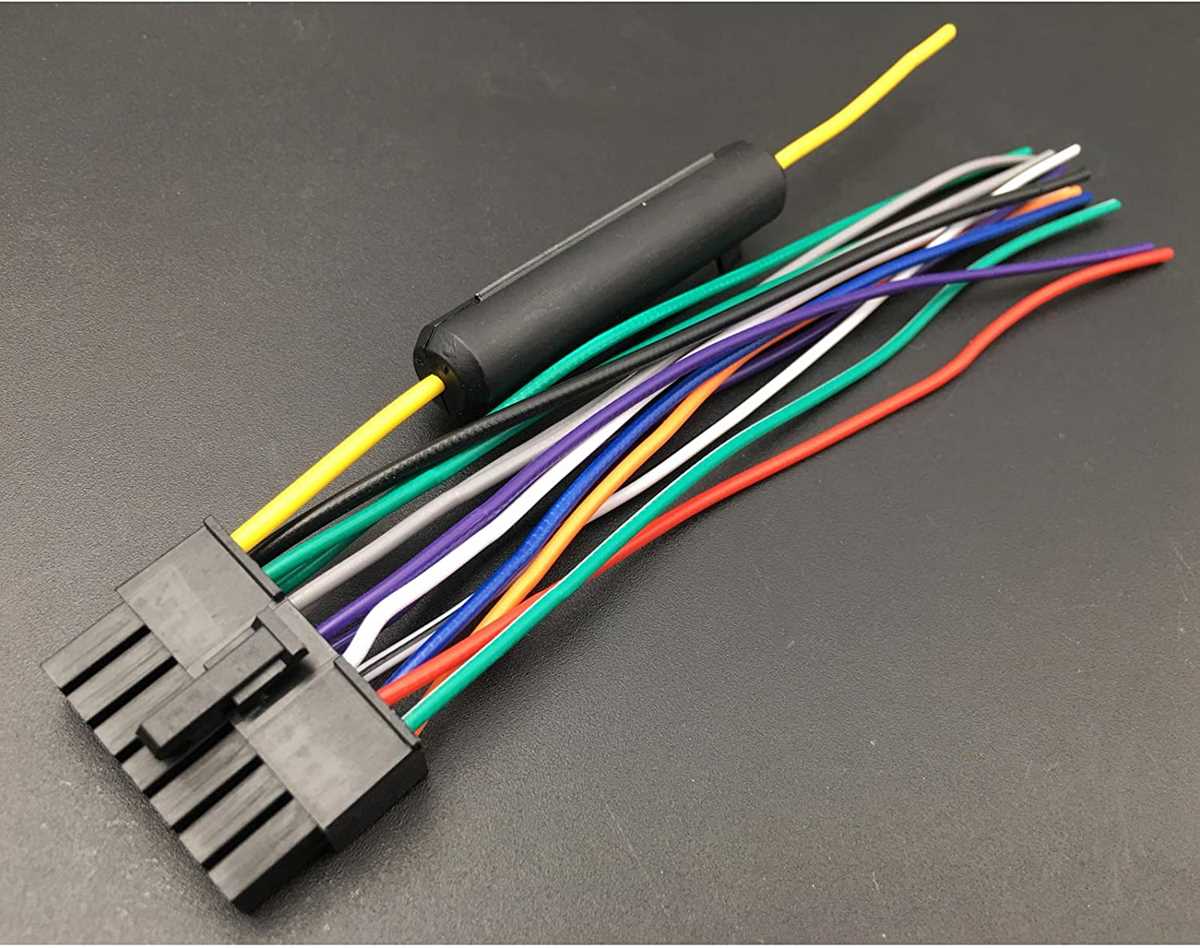 dual 20 pin wiring harness diagram