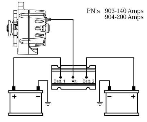 dual battery schematic diagram