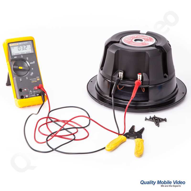 dual subwoofer wiring diagram