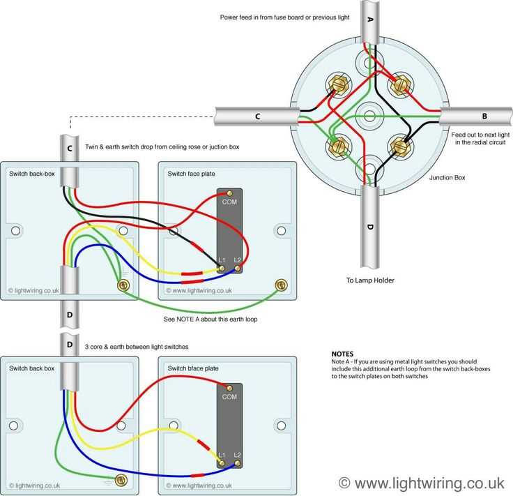 dual switch light circuit diagram dual switch light circuit diagram