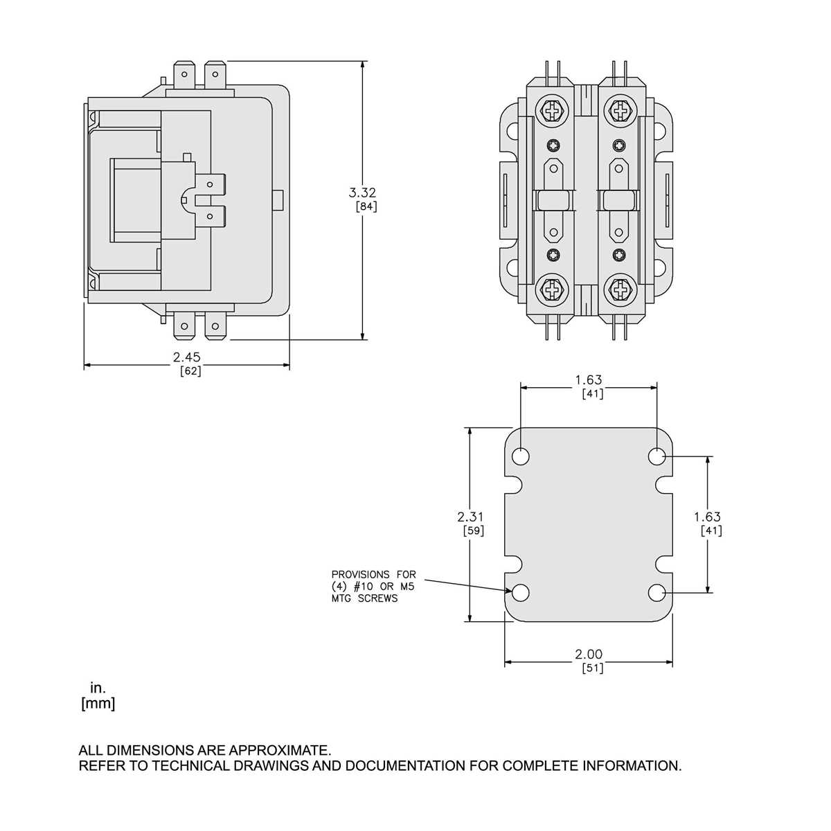 definite purpose contactor wiring diagram