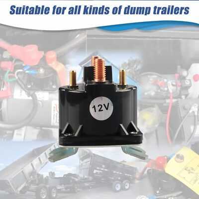 dump trailer solenoid wiring diagram
