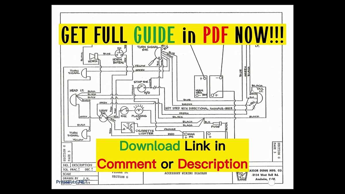 1993 ezgo 36 volt wiring diagram