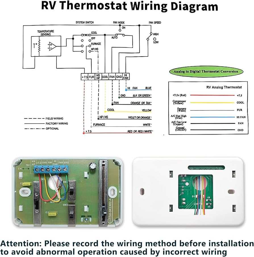 duo therm by dometic wiring diagram